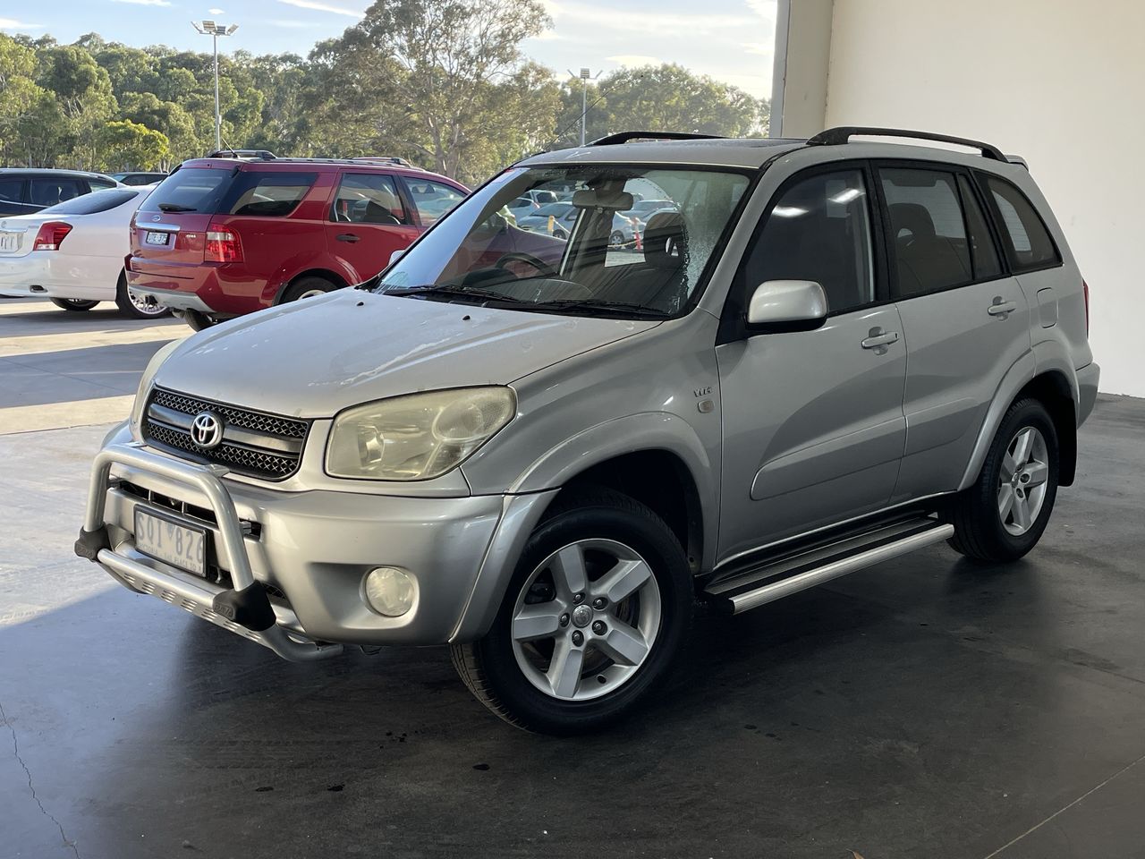2003 Toyota Rav 4 Cruiser (4x4) ACA23R Automatic Wagon