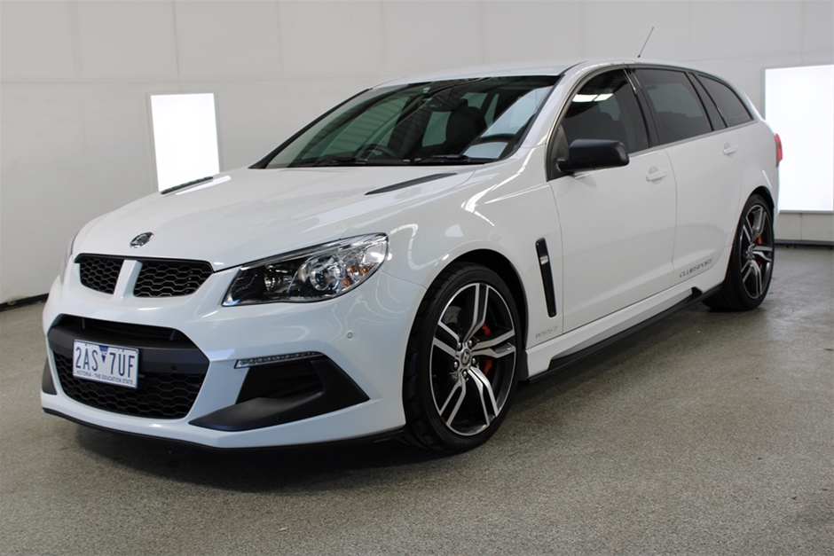 2016 HSV Clubsport Tourer LSA GEN F2 Walkinshaw 557 Auto