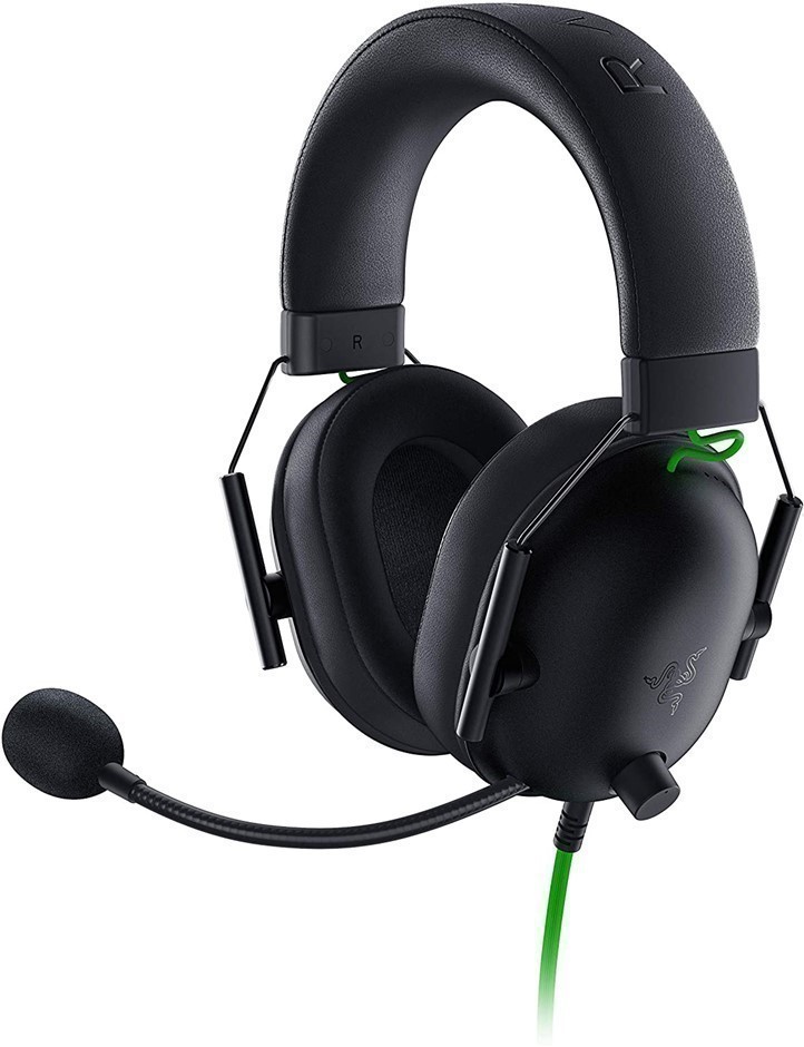 RAZER BlackShark V2 X Wired Gaming Headset, Black. Buyers Note - Discount