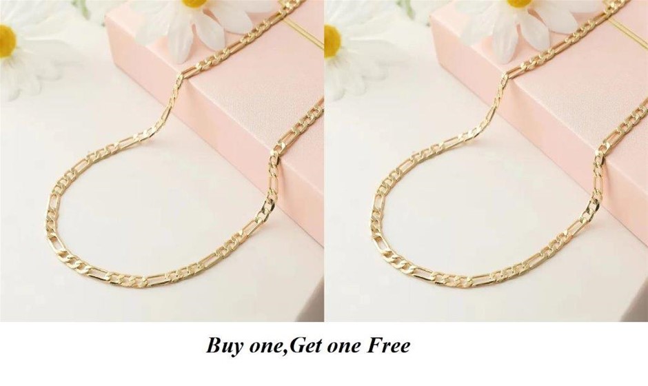 ' 18k Gold Filled Jewellery ,Buy One, Get One Free!