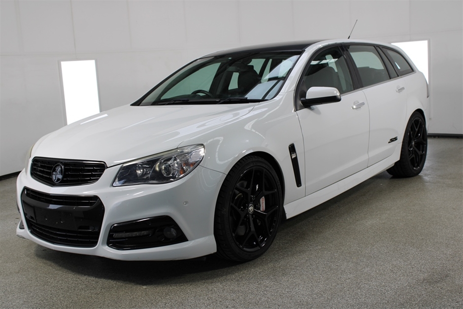 2014 Holden Sportwagon SSV Redline VF Automatic Wagon
