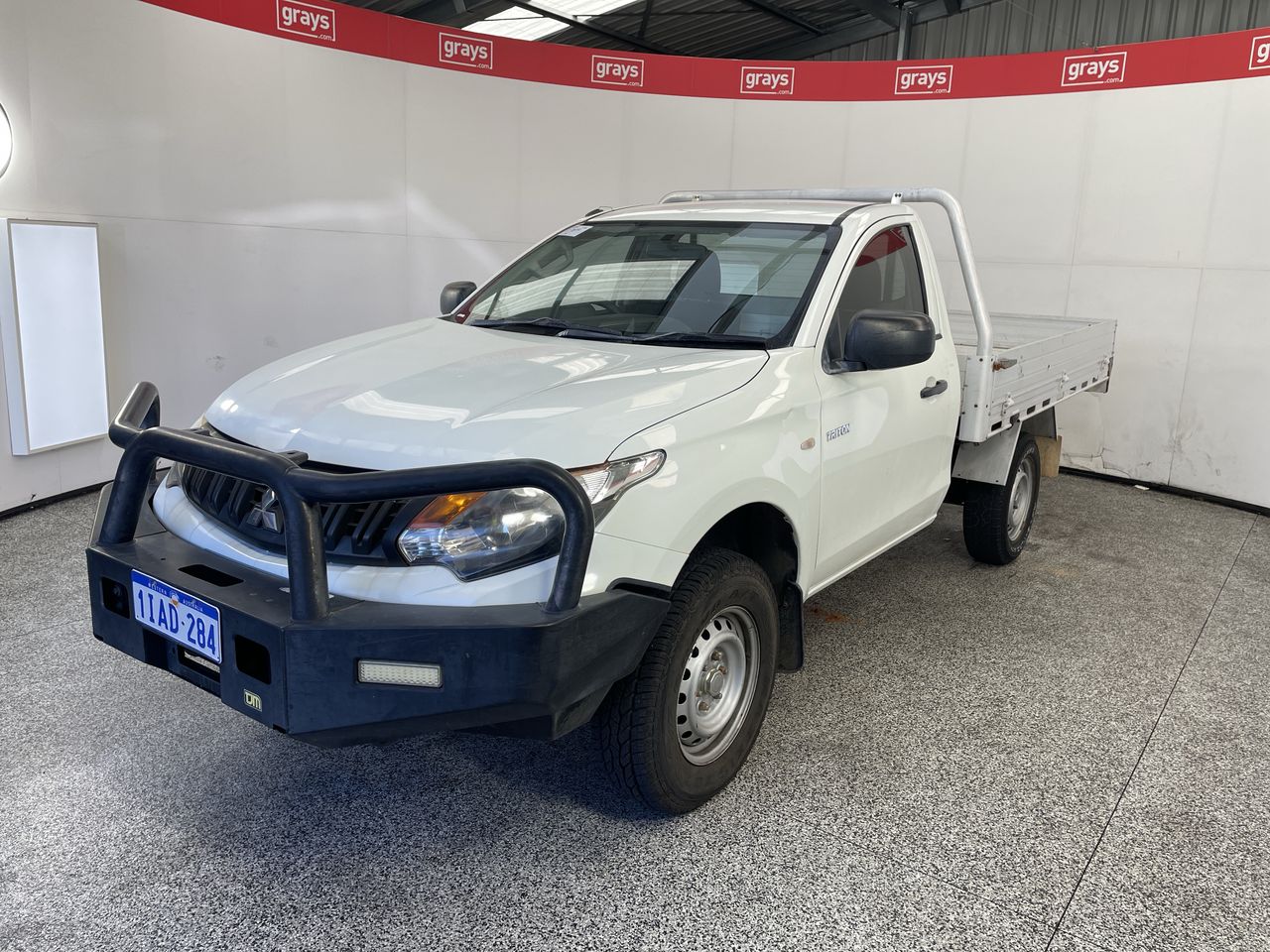 2017 Mitsubishi Triton GLX MQ