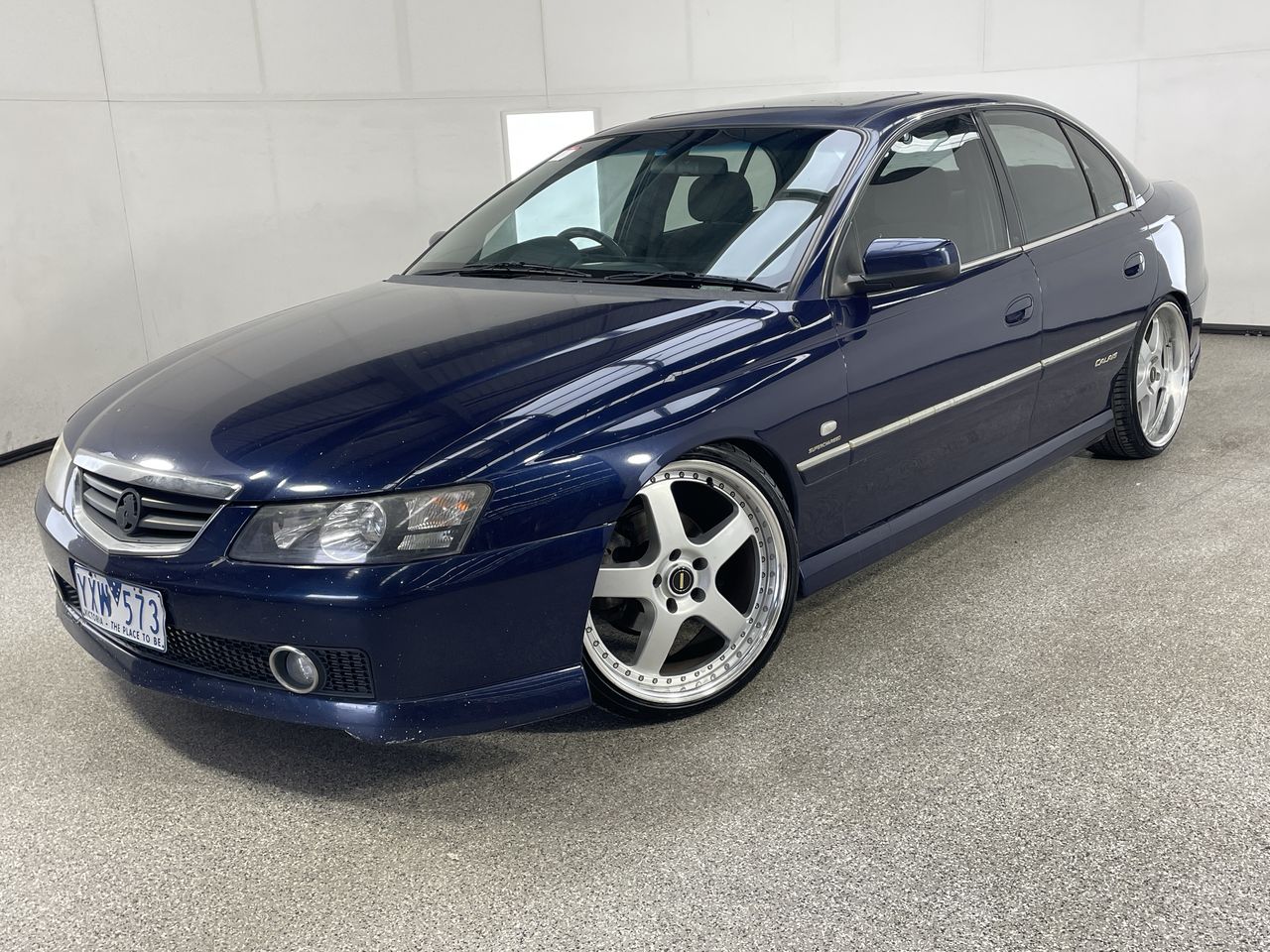 2004 Holden Calais VY Automatic Sedan