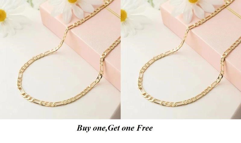18k Gold Filled Jewellery ,Buy One, Get One Free!