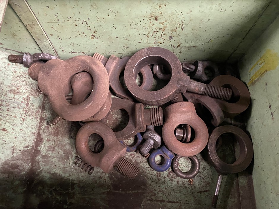 Qty of Assorted Lift Eyelets Auction (0038-8020346) | Grays Australia