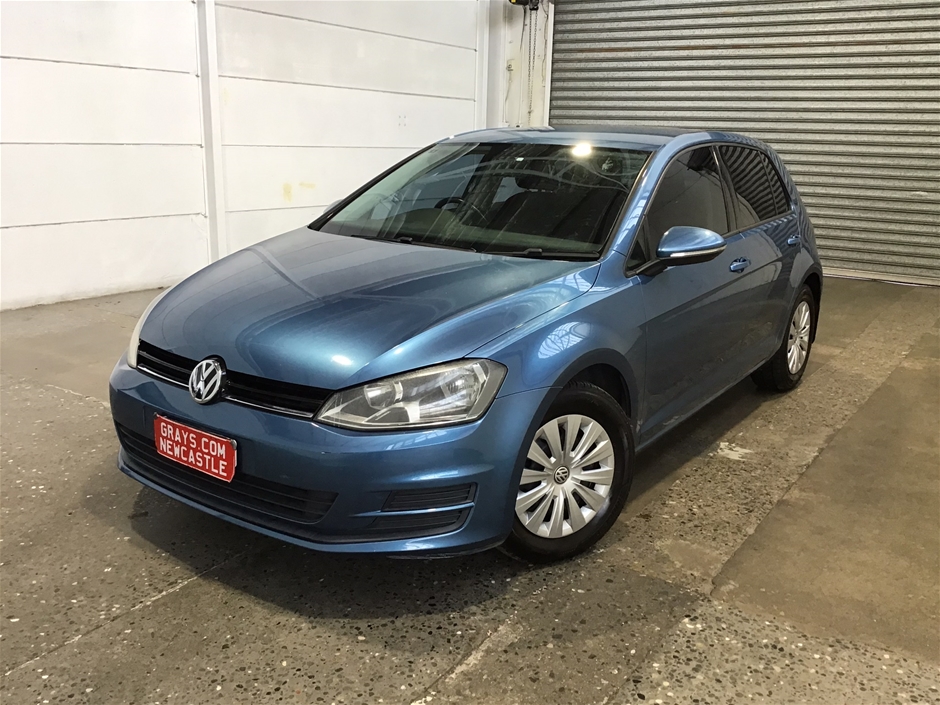 2013 Volkswagen Golf 90TSI A7 Automatic Hatchback
