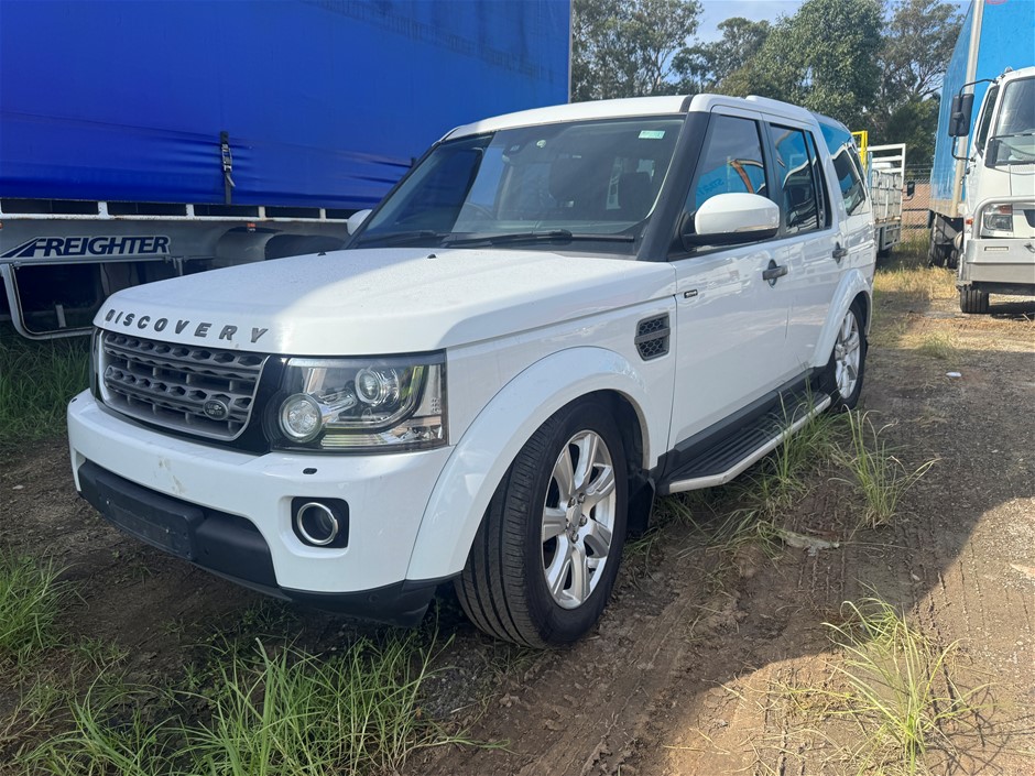 2015 Land Rover Discovery AWD Automatic SUV