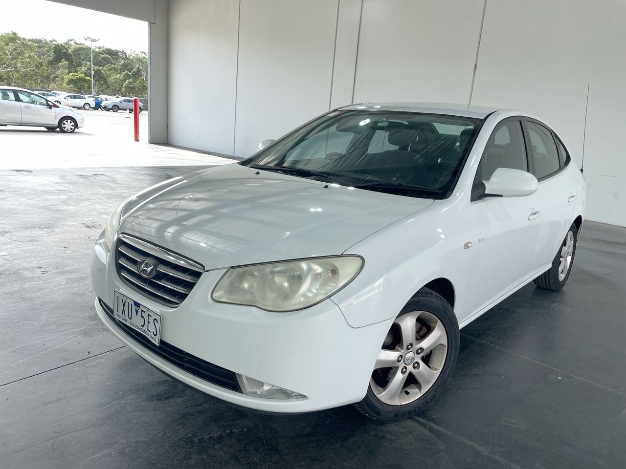 2006 Hyundai Elantra Elite HD Manual Sedan Auction (0001-21048676 ...