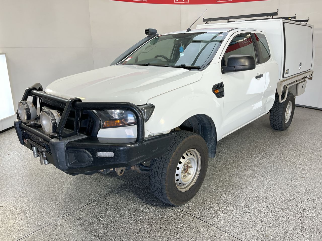 2015 Ford Ranger XL 4X4 PX II Turbo Diesel Manual Extra Cab