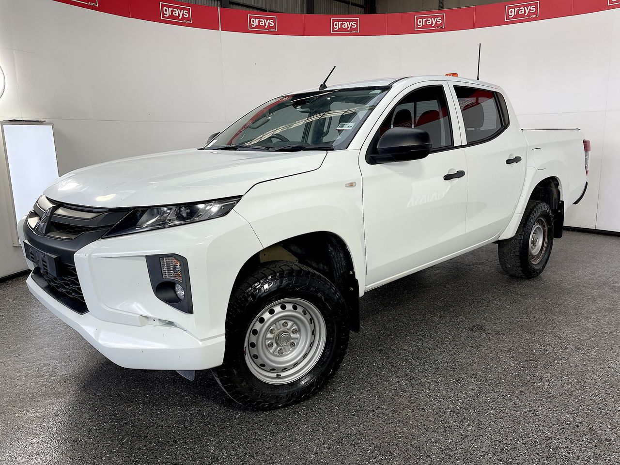 2018 Mitsubishi Triton 4X4 GLX ADAS MR T/D Auto Dual Cab
