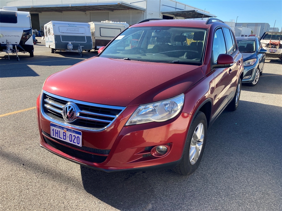 2009 Volkswagen Tiguan 125 TSI 5N Automatic Wagon