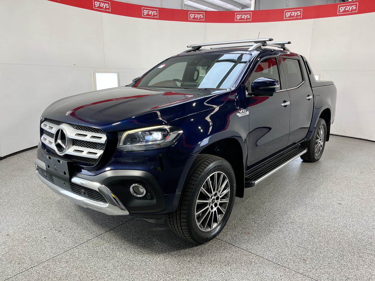 2018 Mercedes Benz X-CLASS X350d Power Turbo Diesel Automatic Dual Cab