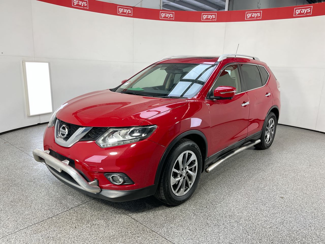 2014 Nissan X-Trail Ti AWD T32 CVT Wagon