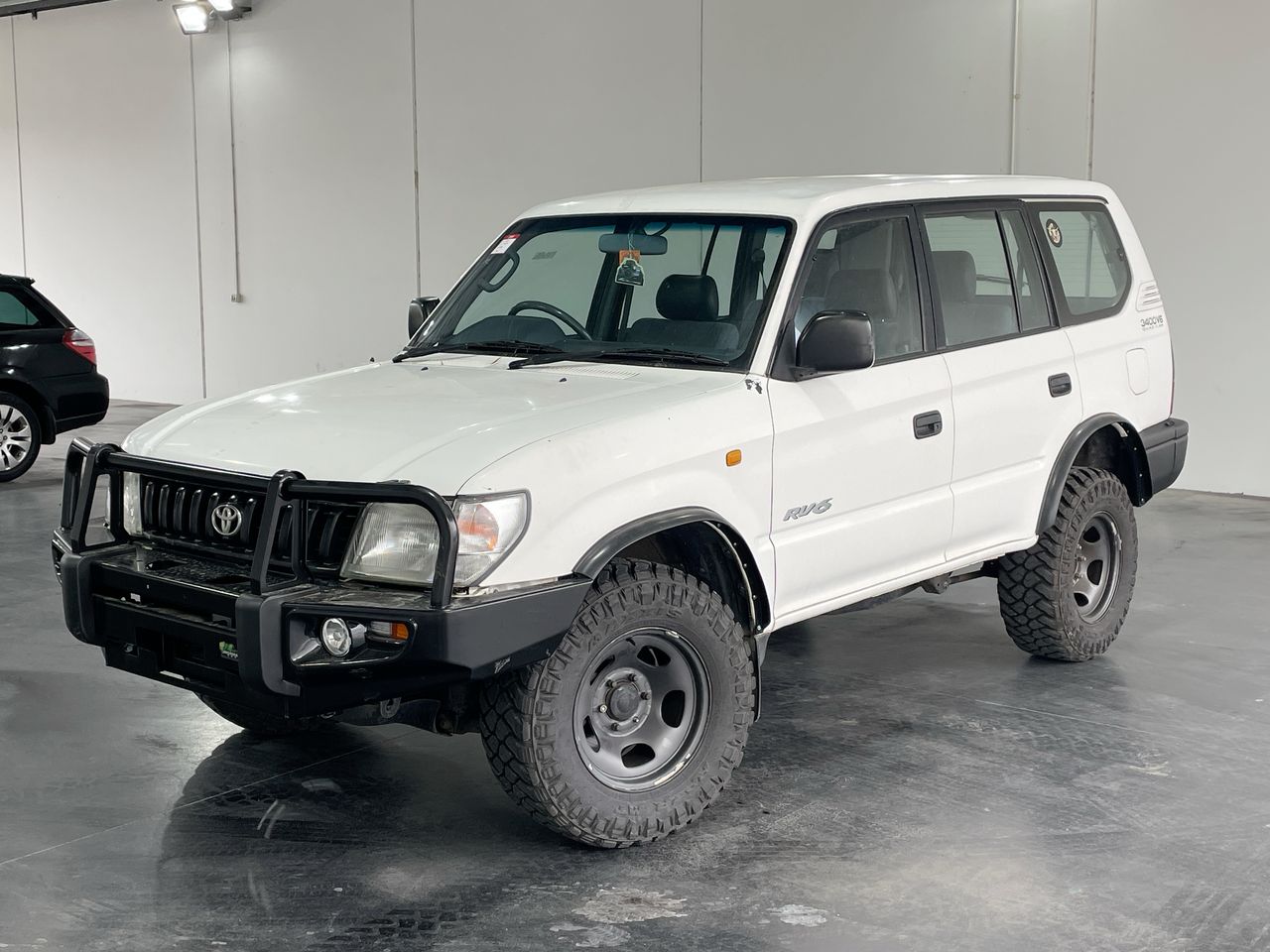 1998 Toyota Prado Manual 8 Seats Wagon