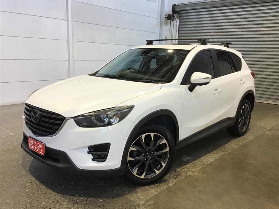 2016 Mazda CX-5 Akera KE Turbo Diesel Automatic Wagon