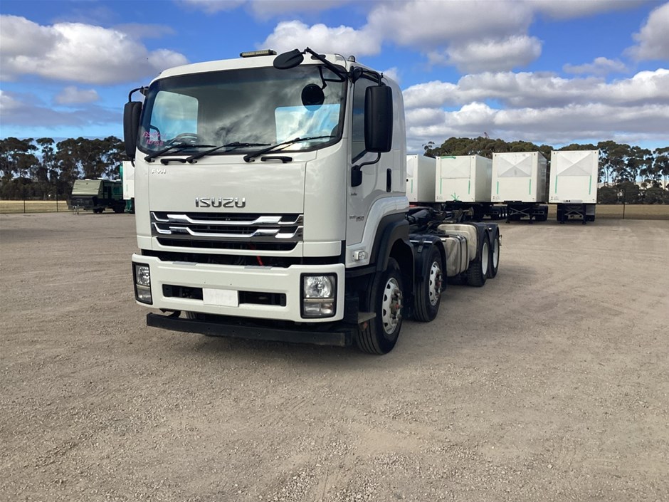 Earthmoving- Hooklift Truck, Wheel Loader, Crusher & More