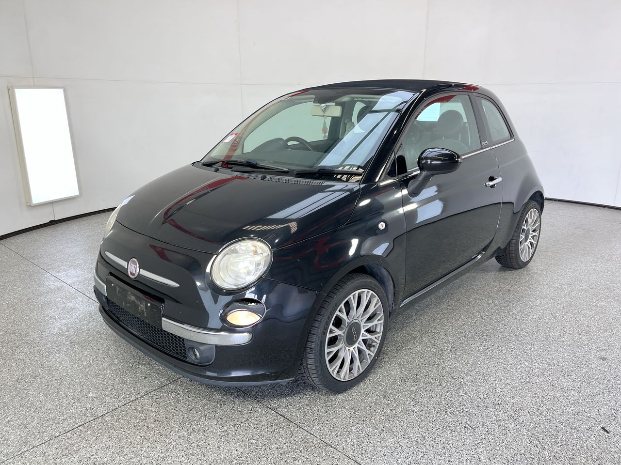 2011 Fiat 500 C TWINAIR LOUNGE Automatic Convertible