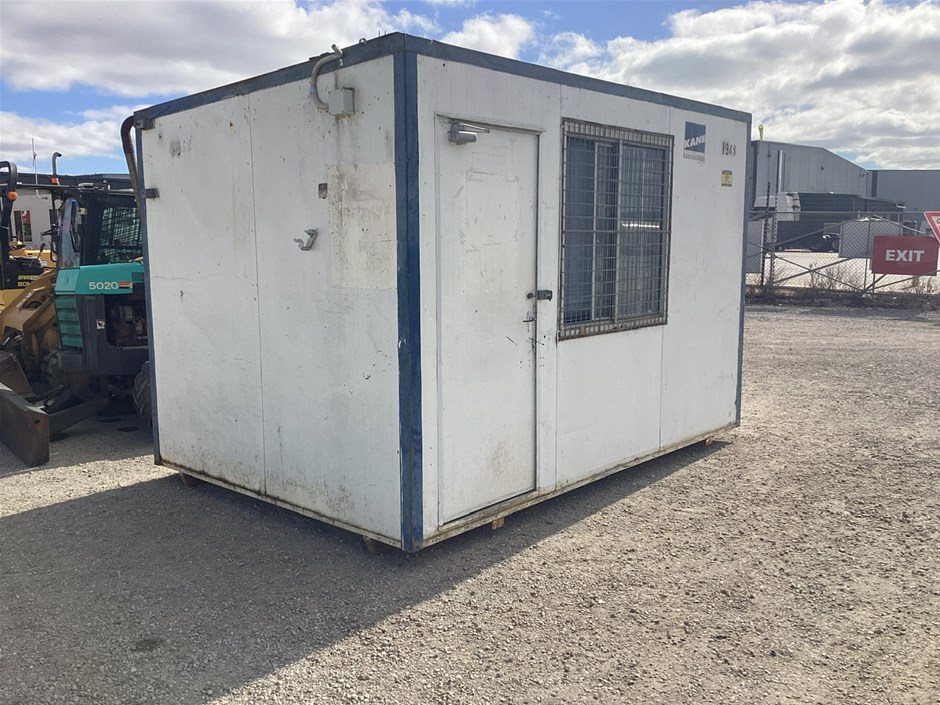 Transportable Office Building