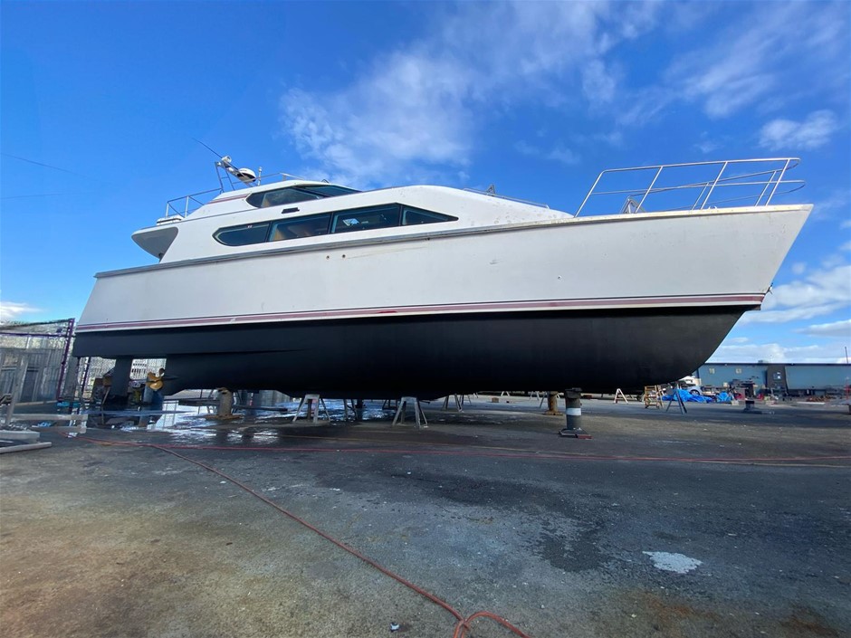 49’ Enterprise Power Catamaran