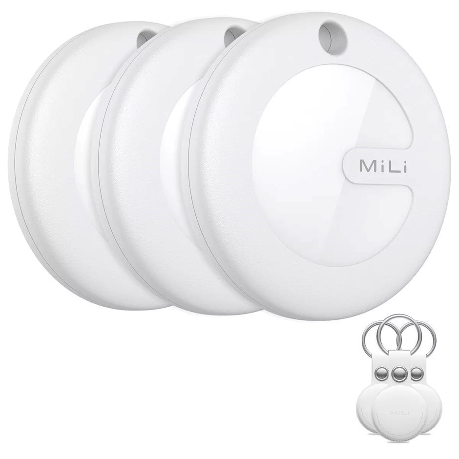 MILI MiTag Item Finder, 3 Pack, White, Model HD-P16W3.