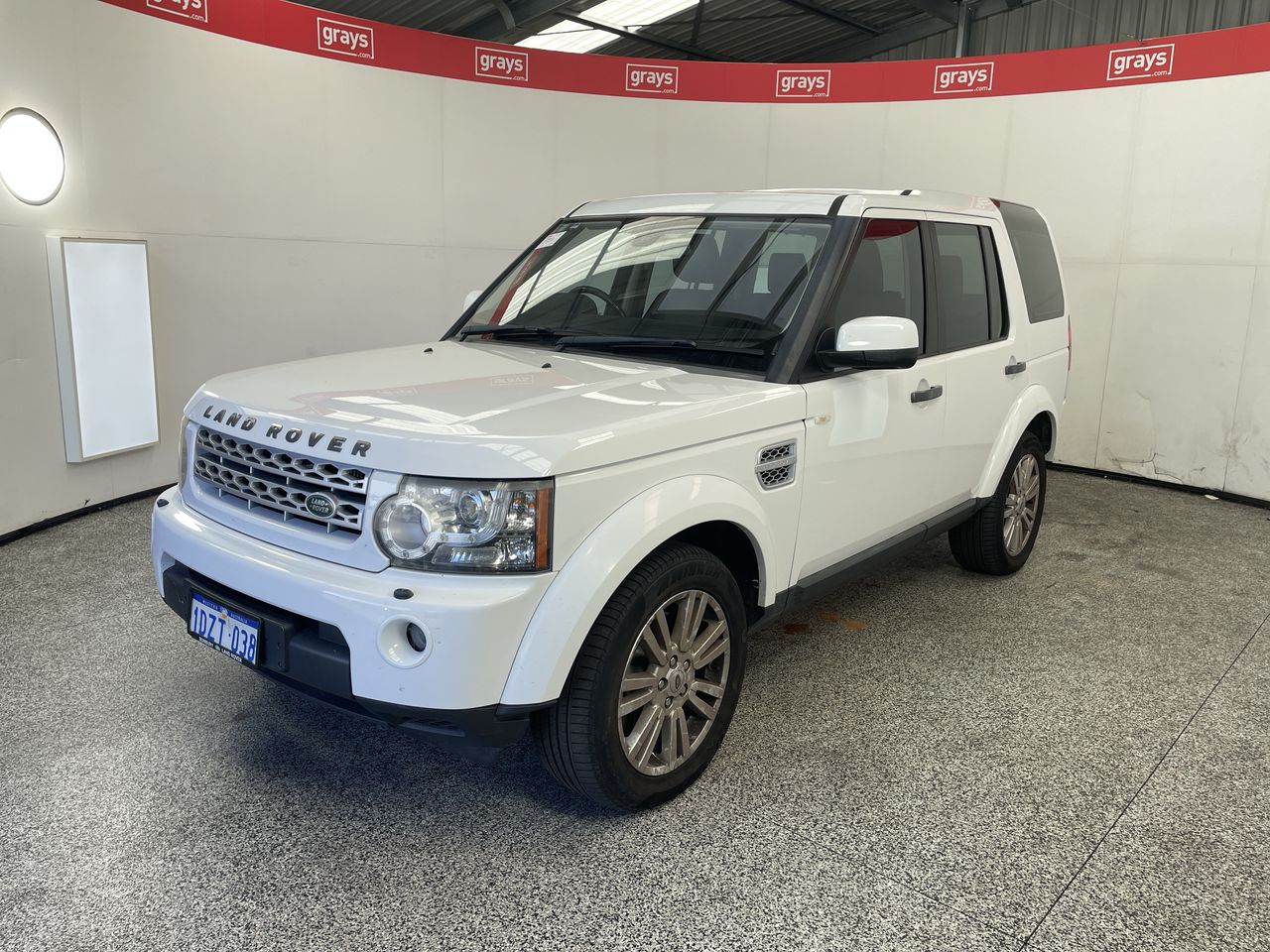 2012 Land Rover Discovery 4 3.0 SDV6 SE 