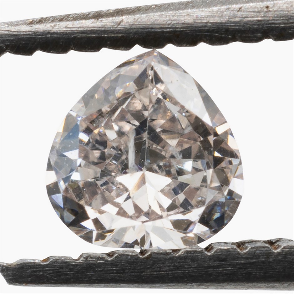 0.24ct Untreated Natural Pink-Champagne Diamond