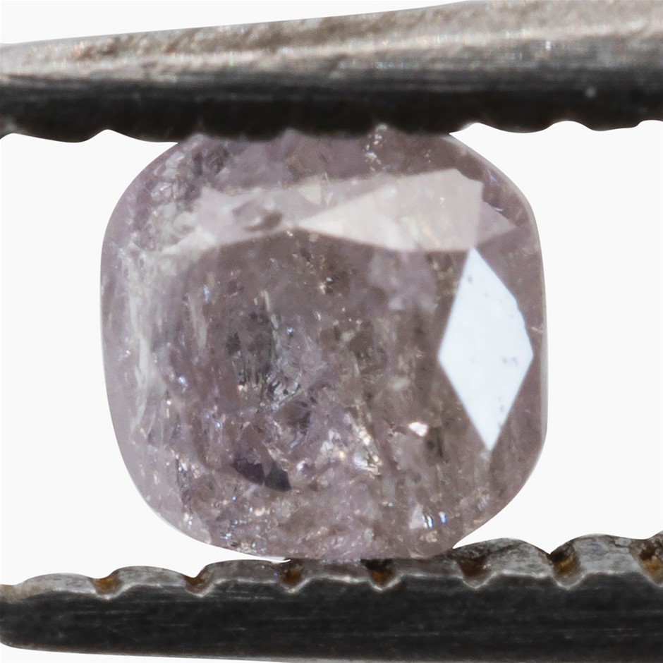 0.17ct Untreated Natural Pink Diamond
