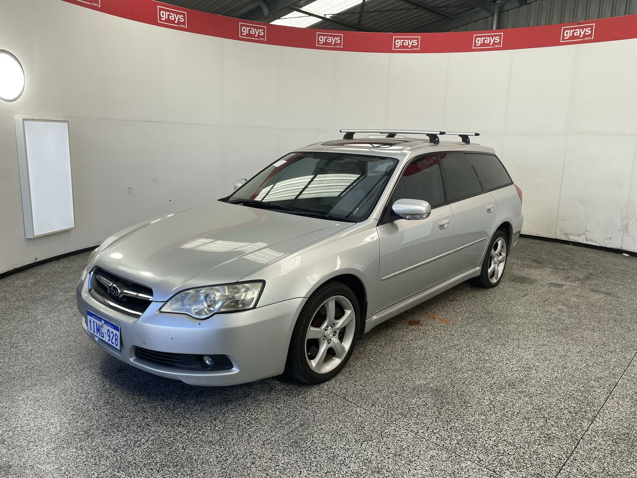 2004 Subaru Liberty 3.0R B4 Automatic Wagon