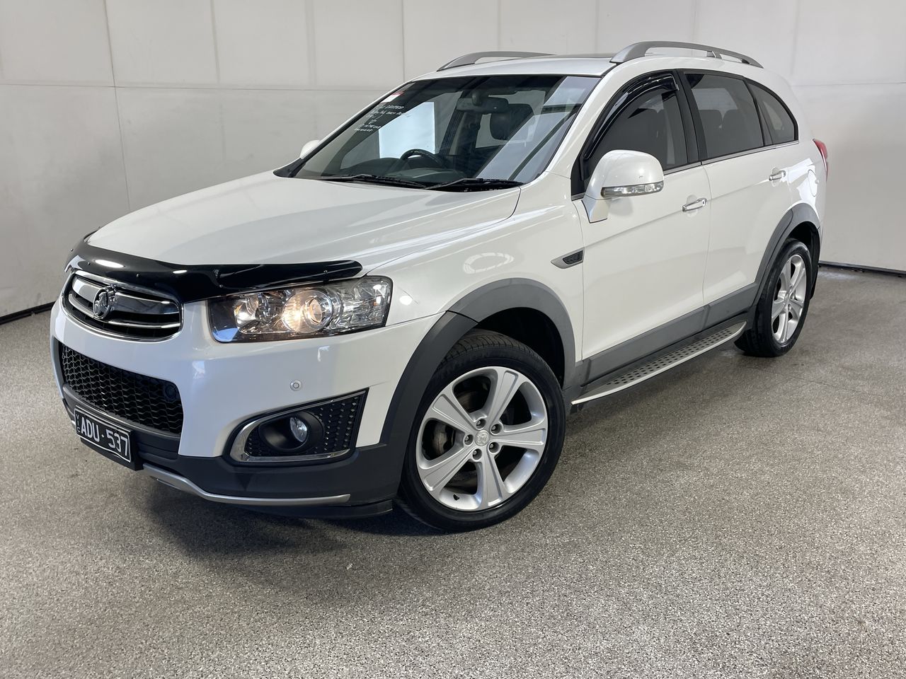 2014 Holden Captiva 7 LTZ AWD CG II Turbo Diesel Automatic 7 Seats Wagon