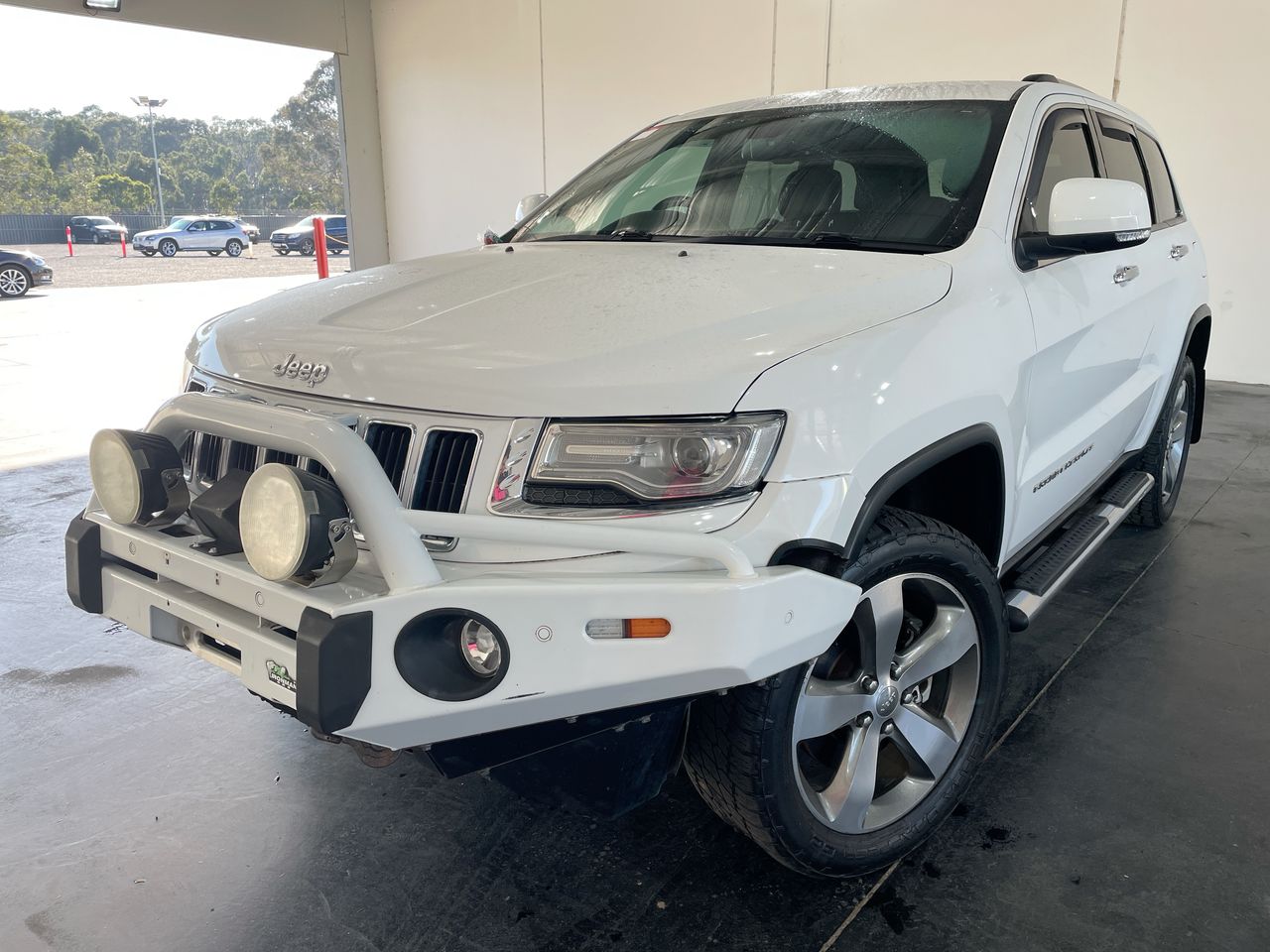 2013 Jeep Grand Cherokee Limited WK Turbo Diesel Automatic