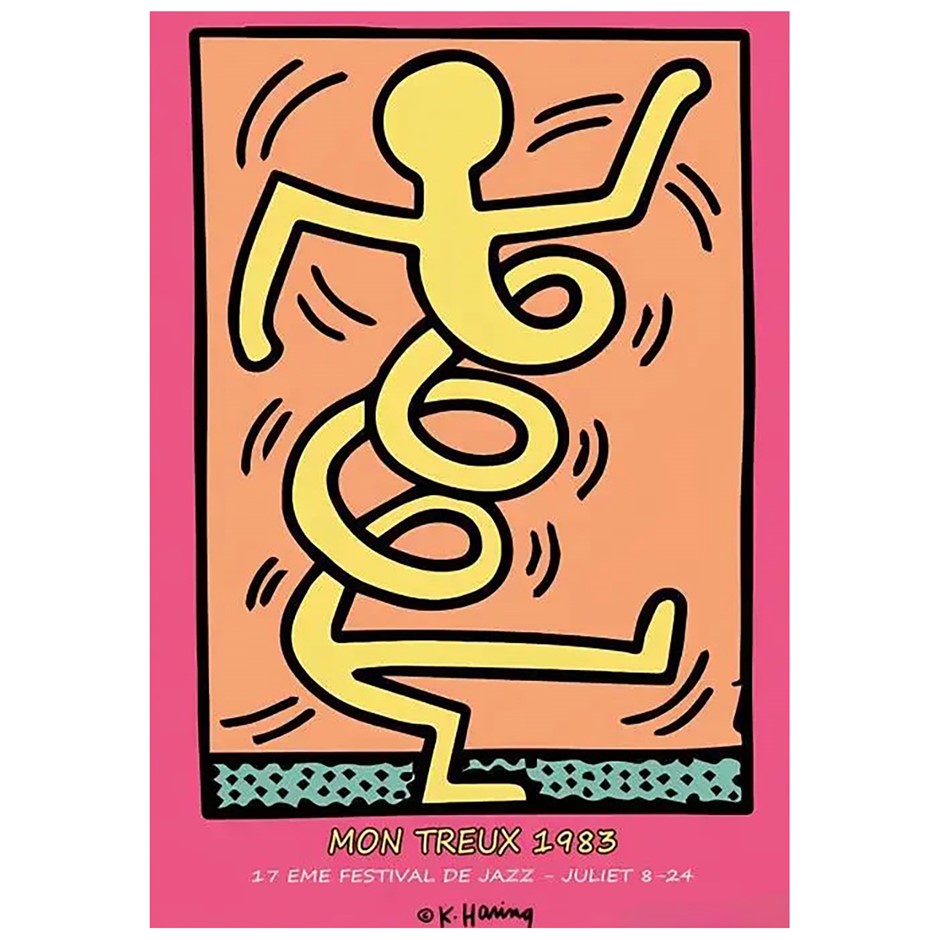 1983 (After) Keith Haring Pop Art 