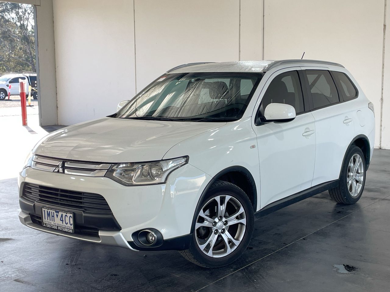 2014 Mitsubishi Outlander ES 2WD ZJ CVT Wagon