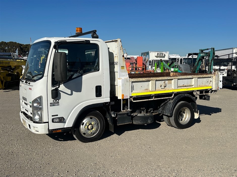 Mobile Plant & Equipment Auction - VIC Pick Up