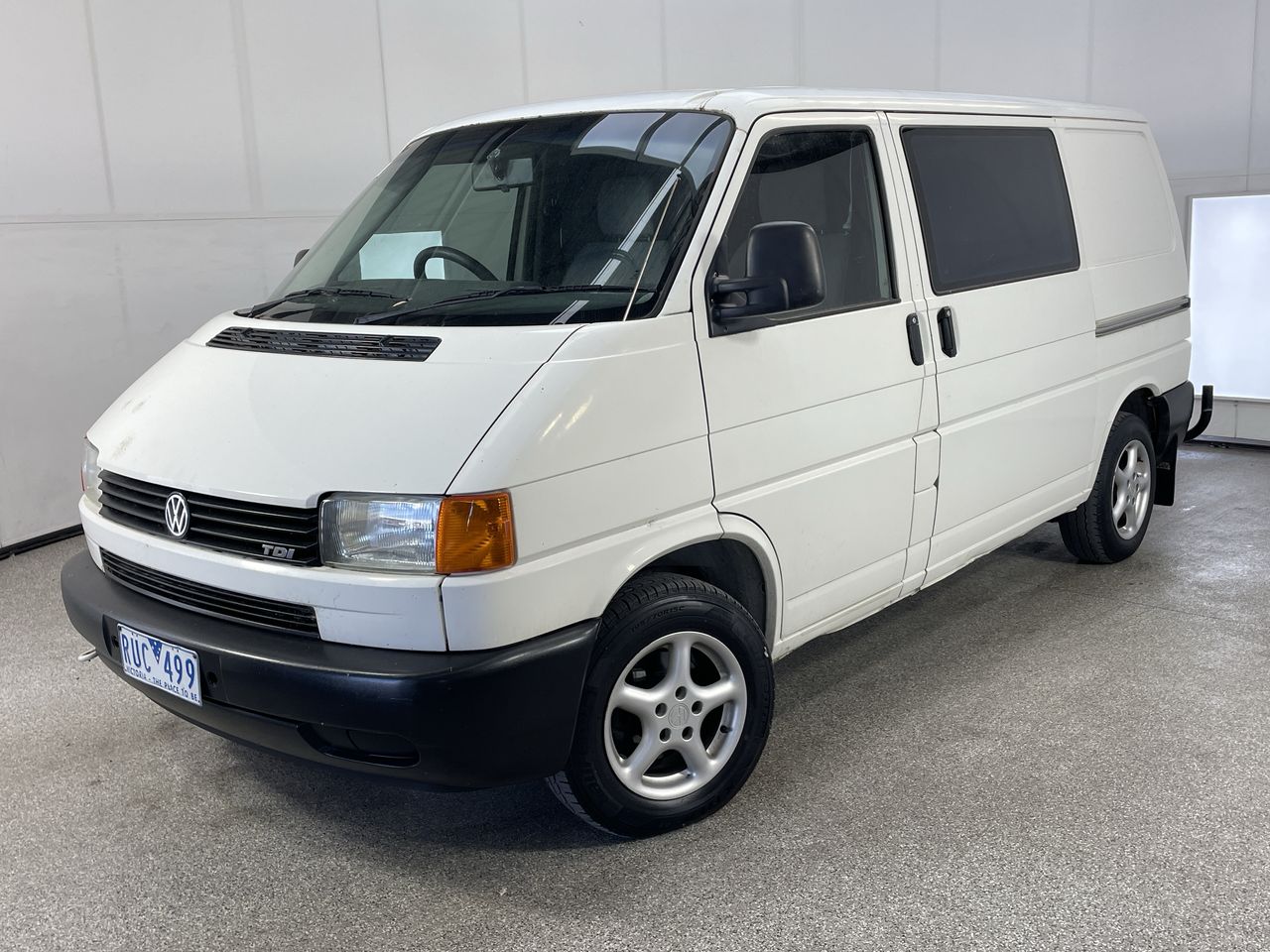 2001 Volkswagen Transporter 2.5I Turbo Diesel Manual Van