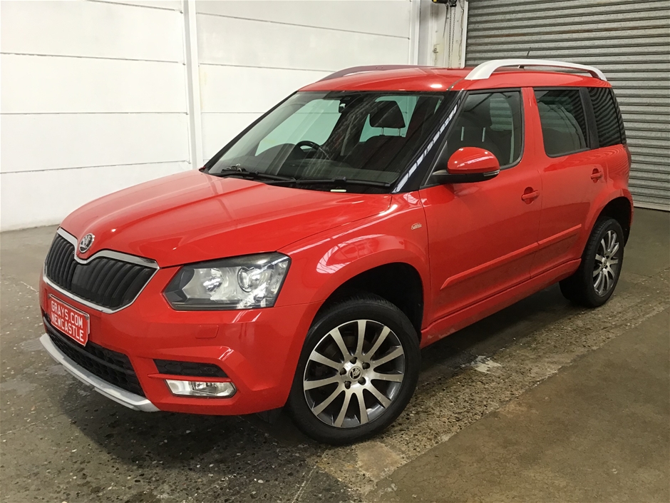 2015 Skoda Yeti AMBITION 90TSI 5L Automatic Wagon