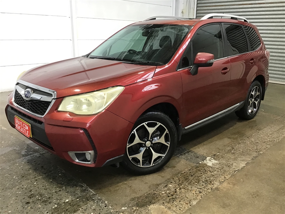 2013 Subaru Forester 2.0XT PREMIUM S4 CVT Wagon