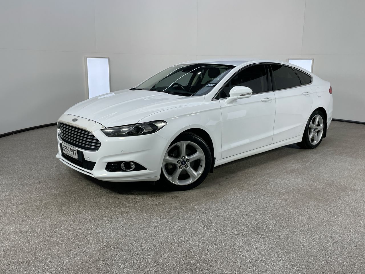 2018 Ford Mondeo Trend MD Turbo Diesel Automatic Hatchback