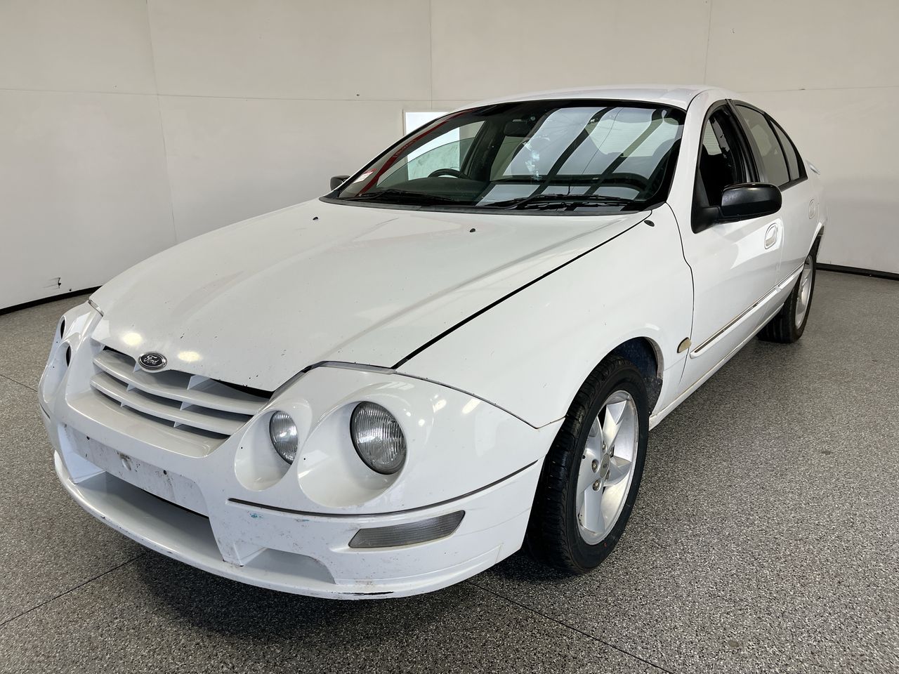 2001 Ford Falcon XR6 AUII Automatic Sedan