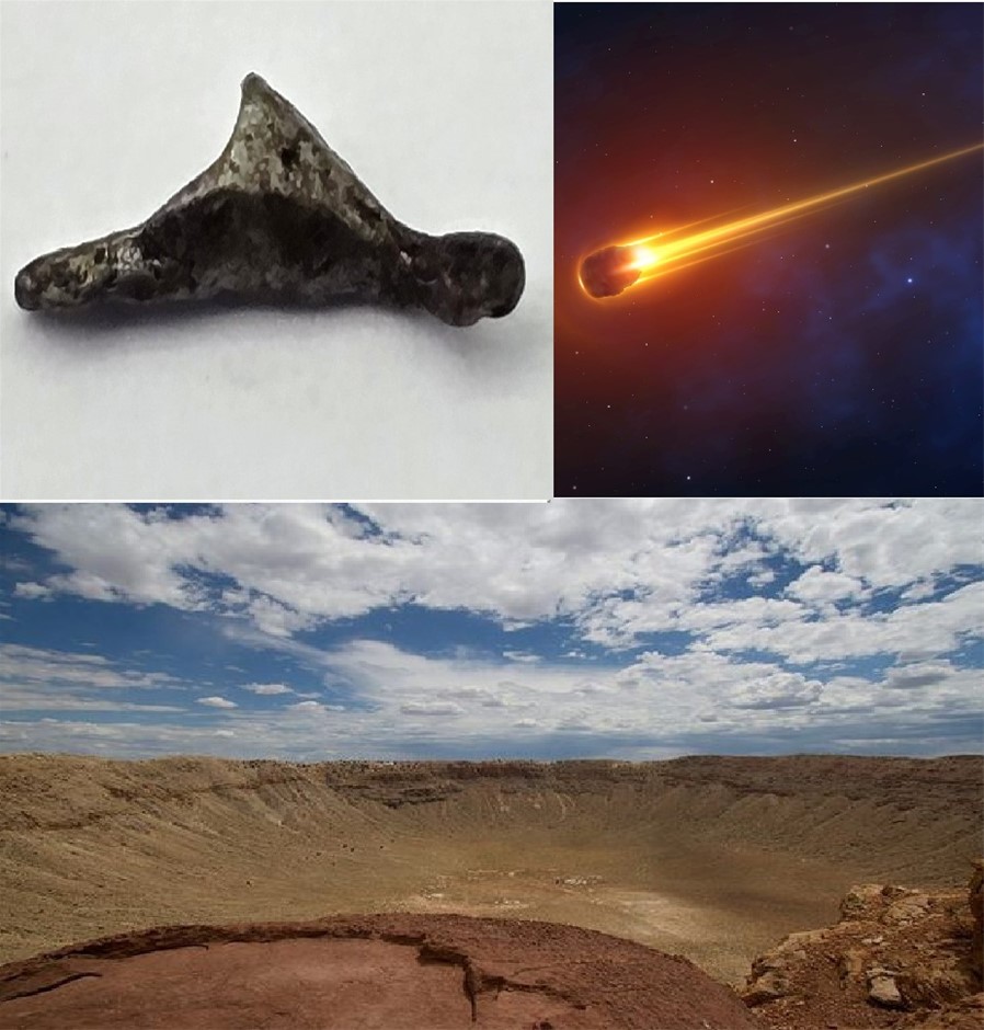 No Reserve Campo Del Cielo Meteorite Fragments