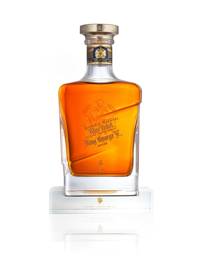 Johnnie Walker Blue Label King George V 