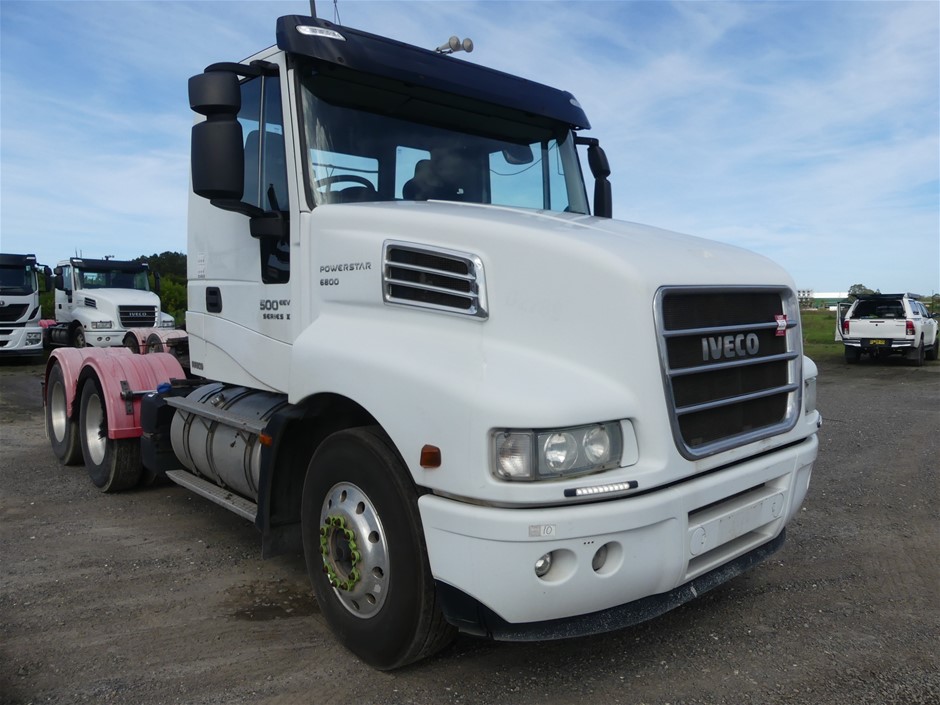 Partially Unreserved - Prime Movers & Trailers