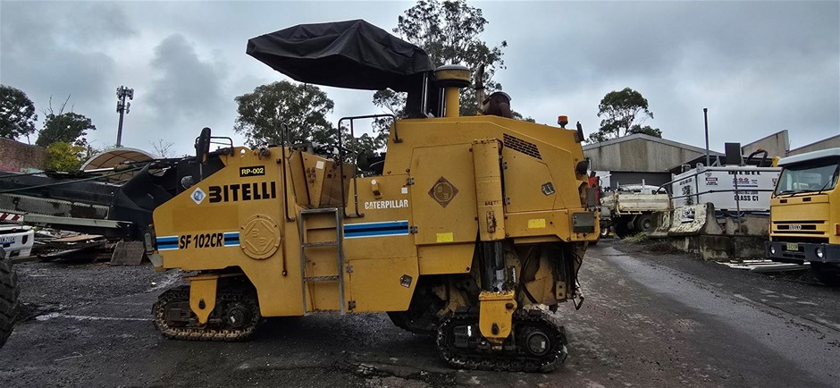 Ride on Road Profiler, Water Truck, Grates, Pipes & More!