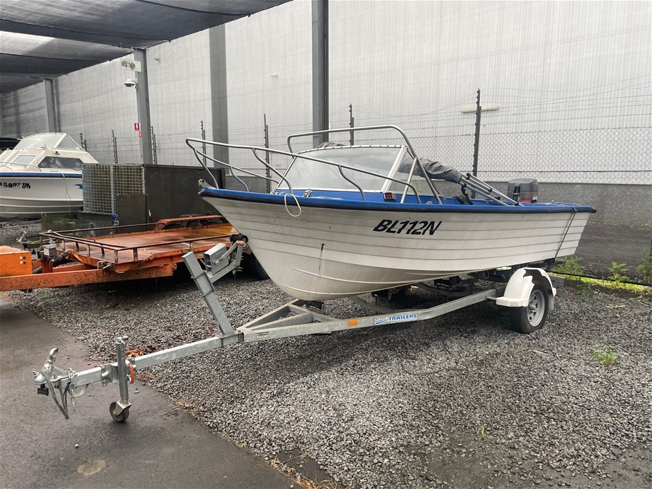 4.5m Open Runabout Boat
