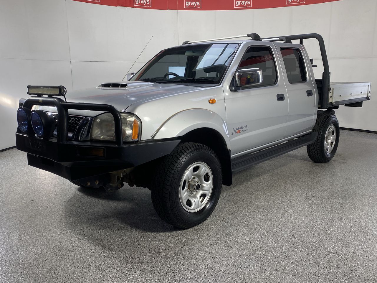 2011 Nissan Navara ST-R (4x4) D22