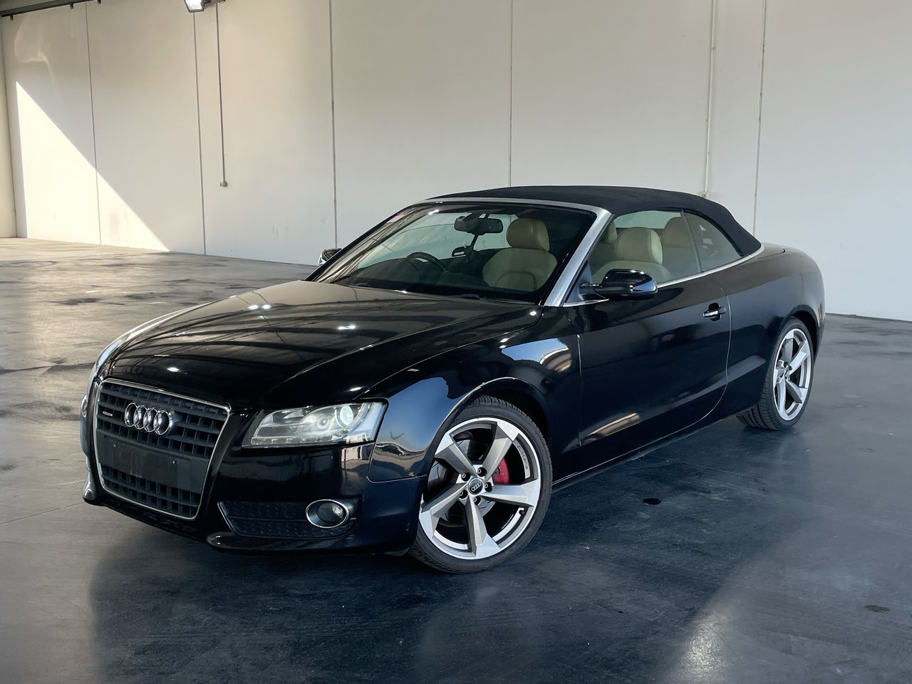 2009 Audi A5 2.0 TFSI Quattro 8T Automatic Convertible