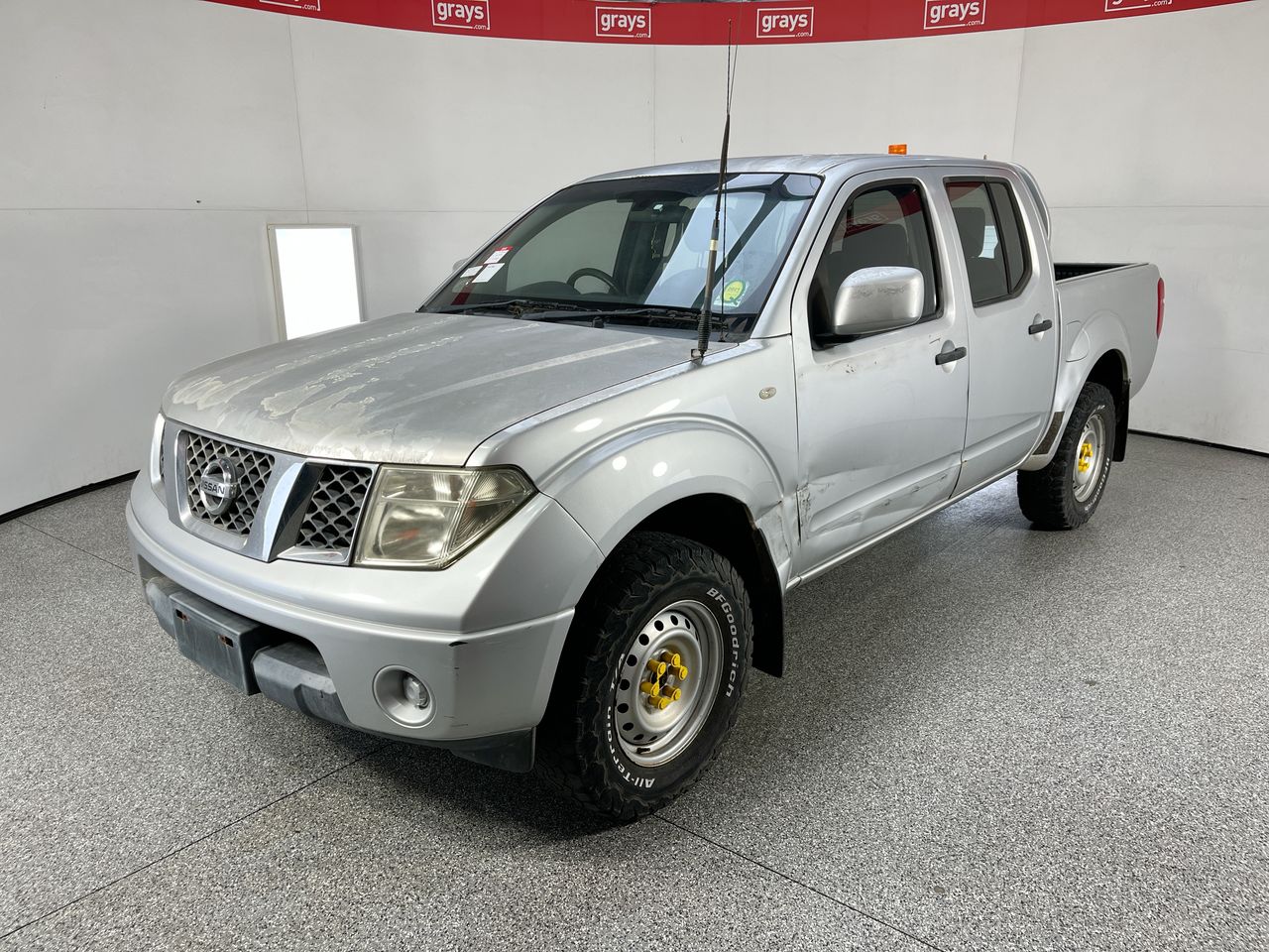 2012 Nissan Navara 4X4 RX D40 Turbo Diesel Automatic