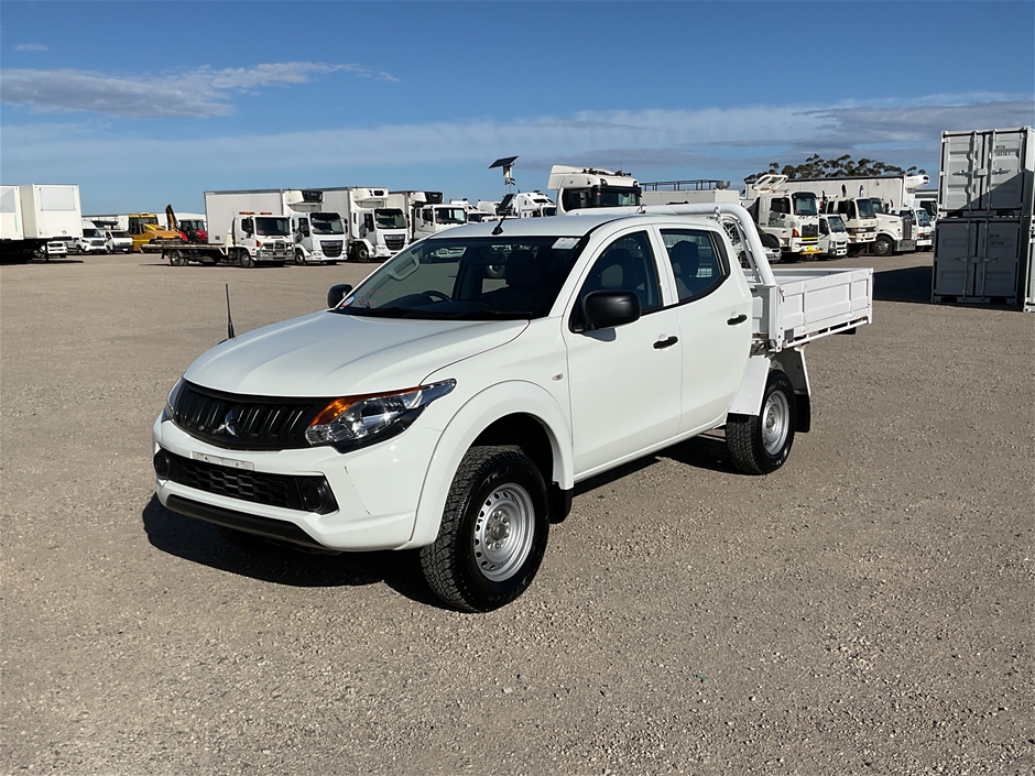 2018 Mitsubishi Triton GLX MQ Turbo Diesel Auto Dual Cab