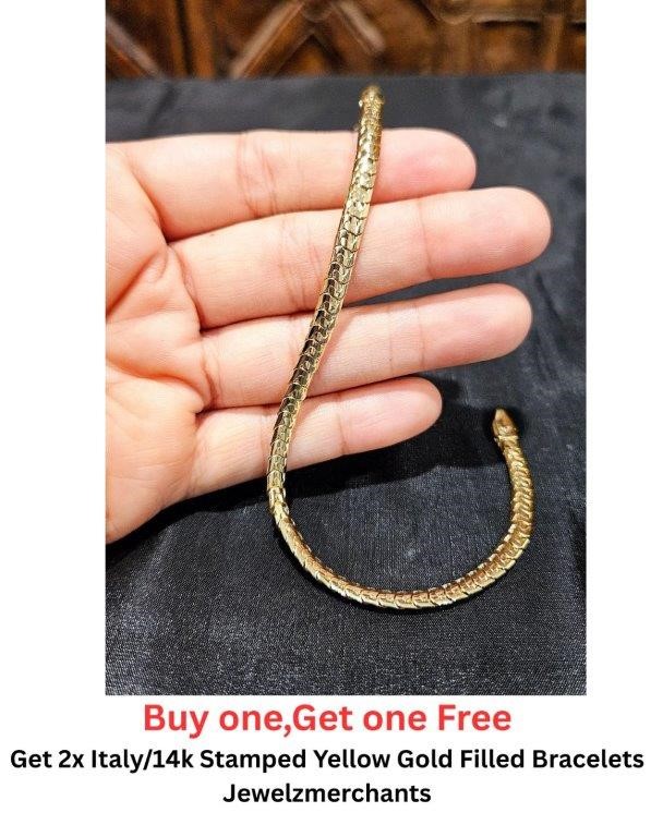 Jewelzmerchants' Buy one,Get one Free/14k-Italy Jewelry