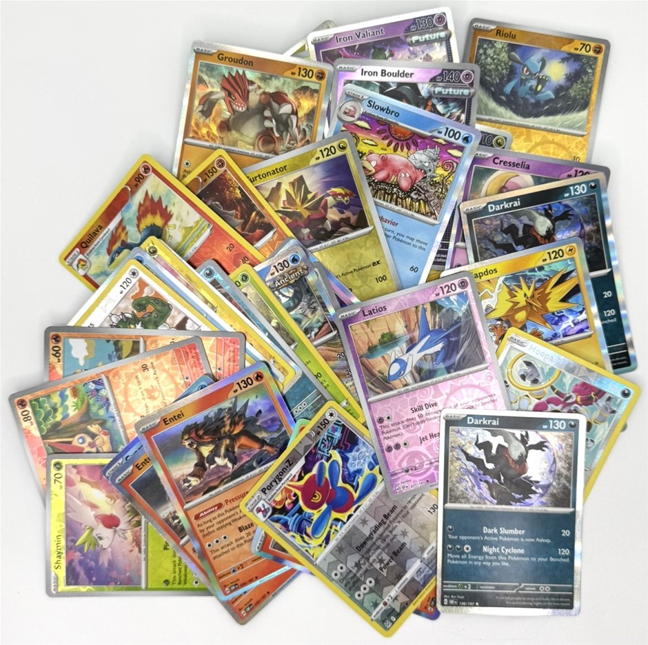 250+ HOLO & REVERSE HOLO POKMON CARDS (MINT CONDITION) Auction  (0001-2571756) | Grays Australia