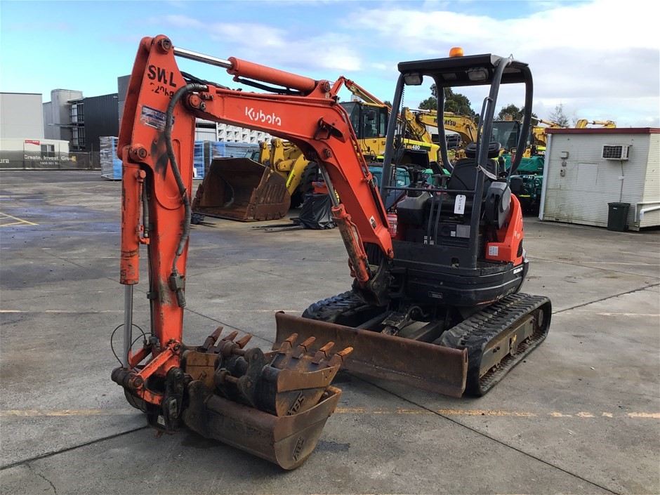 No Reserve Ex-Hire Excavation & Construction Equipment NSW 